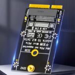 2230 2242 ngff m.2 SSD to Mini PCI-E mSATA Adapter Card Replacement Adapter card