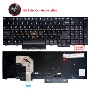 Lenovo T570 T580 P51S P52S keyboard