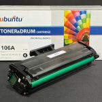 Ubuntu HP 106A Toner Cartridge - W1106A - კარტრიჯი ჩიპით