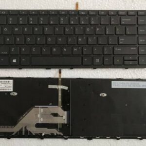 HP Probook 440 G5 430 G5 445 G5 Keyboard Black with backlight