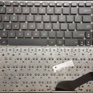 Asus X540 K540 F540 A540 R540 keyboard (ინგლისური და რუსული ასოებით ასოებით)