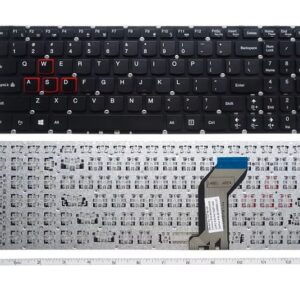Lenovo Ideapad Y700-15 / Y700-15ISK / Y700-17ISK keyboard NO blacklight
