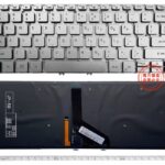 Acer Swift 5 SF514 S13 Hummingbird SF314 sf314-42 silver keyboard with backlight