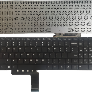 Lenovo Ideapad 310-15 310-15ISK 310-15IKB 310-15ABR 310-15IAP keyboard Power button Black color No Backlight