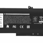 Dell Latitude DJ1J0 12 7000 7480 7290 E7280 E7290 battery short version