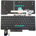 Keyboard for Lenovo ThinkPad T14 Gen1 Gen2 P14s Gen1 Gen2 F10 bluetooth button - კლავიატურა