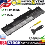 L19C3PD5 Battery For Lenovo ThinkPad E14 E15 2nd Gen 2020 L19D3PD5 L19M3PD5 - ელემენტი