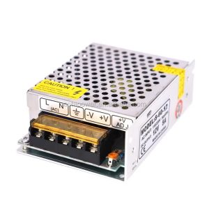 Professional Power Supply 12V-5A 60w ტრანსფორმატორი კვები ბლოკი