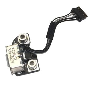 Apple MacBook A1278 A1286 A1287 DC Power Jack Board Card 2009 2010 2011 2012 Year