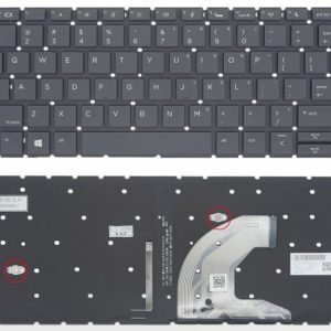 HP Probook 430 G6 435 G6 430 G7 435 G7 Keyboard with backlight