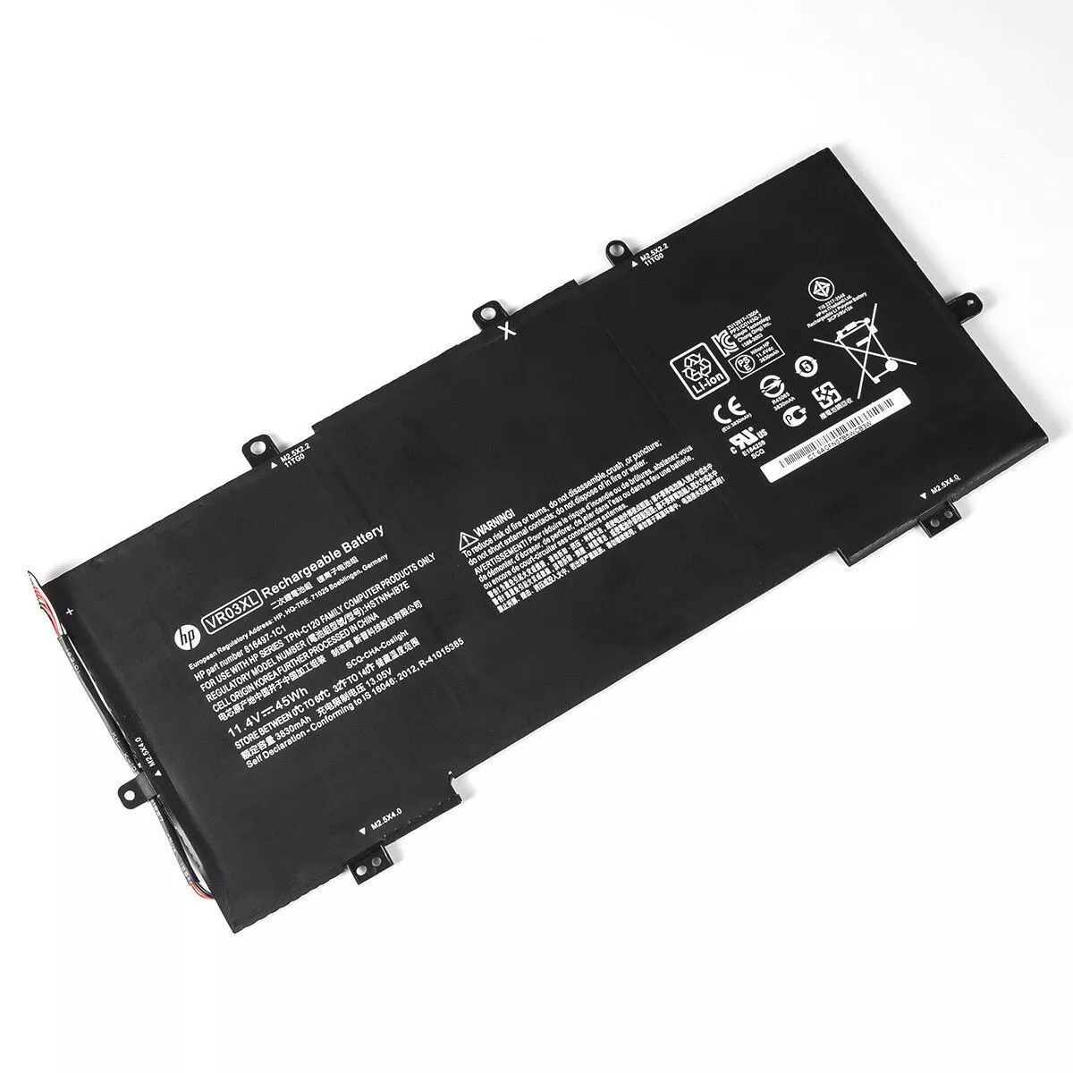 VR03XL VR03L Battery For Envy 13-d000 HP Envy 13-d100 Series - ელემენტი