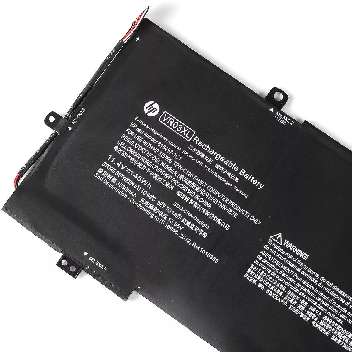 VR03XL VR03L Battery For Envy 13-d000 HP Envy 13-d100 Series - ელემენტი - Image 2