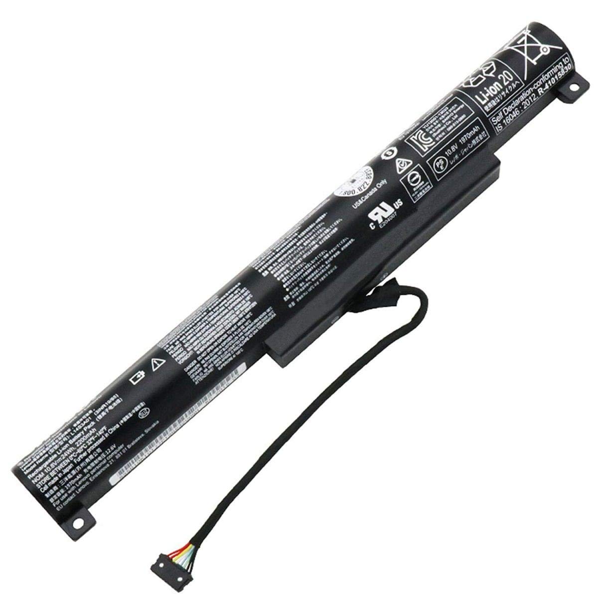 Lenovo 100-15IBY L14S3A01 L14S3A01 (3INR19/65) L14C3A01, B10H42831, 5B10K10220, L14S3A01 battery