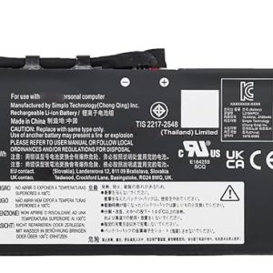 L21M4PC0 for Lenovo Legion 5 15ARH7, 15IAH7 series battery