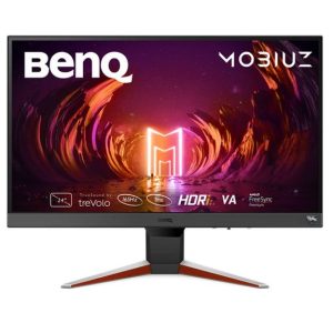 მონიტორი: BenQ MOBIUZ EX240N 23.8" FHD VA 165Hz 1ms HDMI DP Built-in Speaker - 9H.LL6LB.QBE