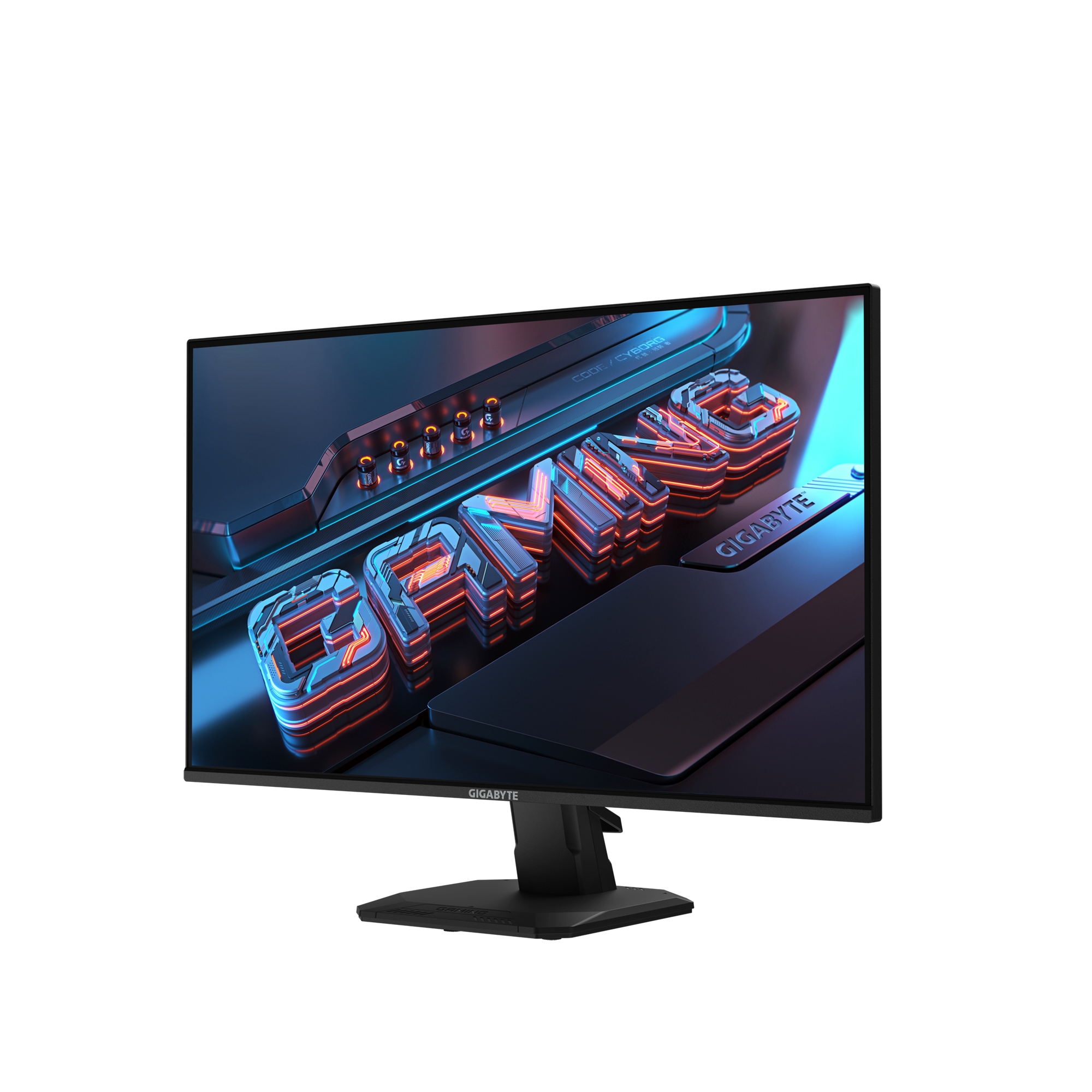 მონიტორი: Gigabyte GS25F2 24.5" FHD IPS 200Hz 1ms 2xHDMI DP Built-in Speaker Black - 20VM0-GS25F2BM-1EUS - Image 2