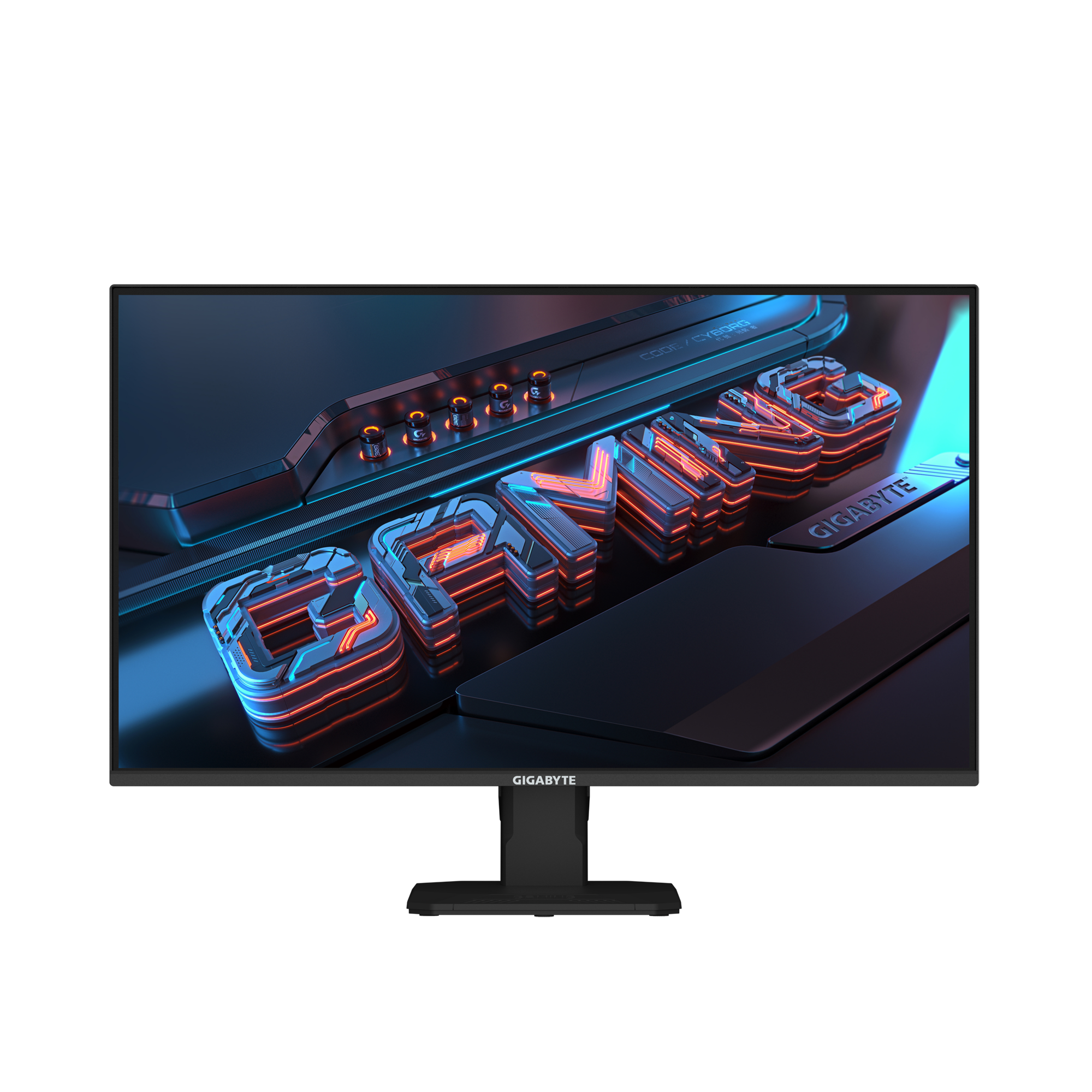 მონიტორი: Gigabyte GS25F2 24.5" FHD IPS 200Hz 1ms 2xHDMI DP Built-in Speaker Black - 20VM0-GS25F2BM-1EUS