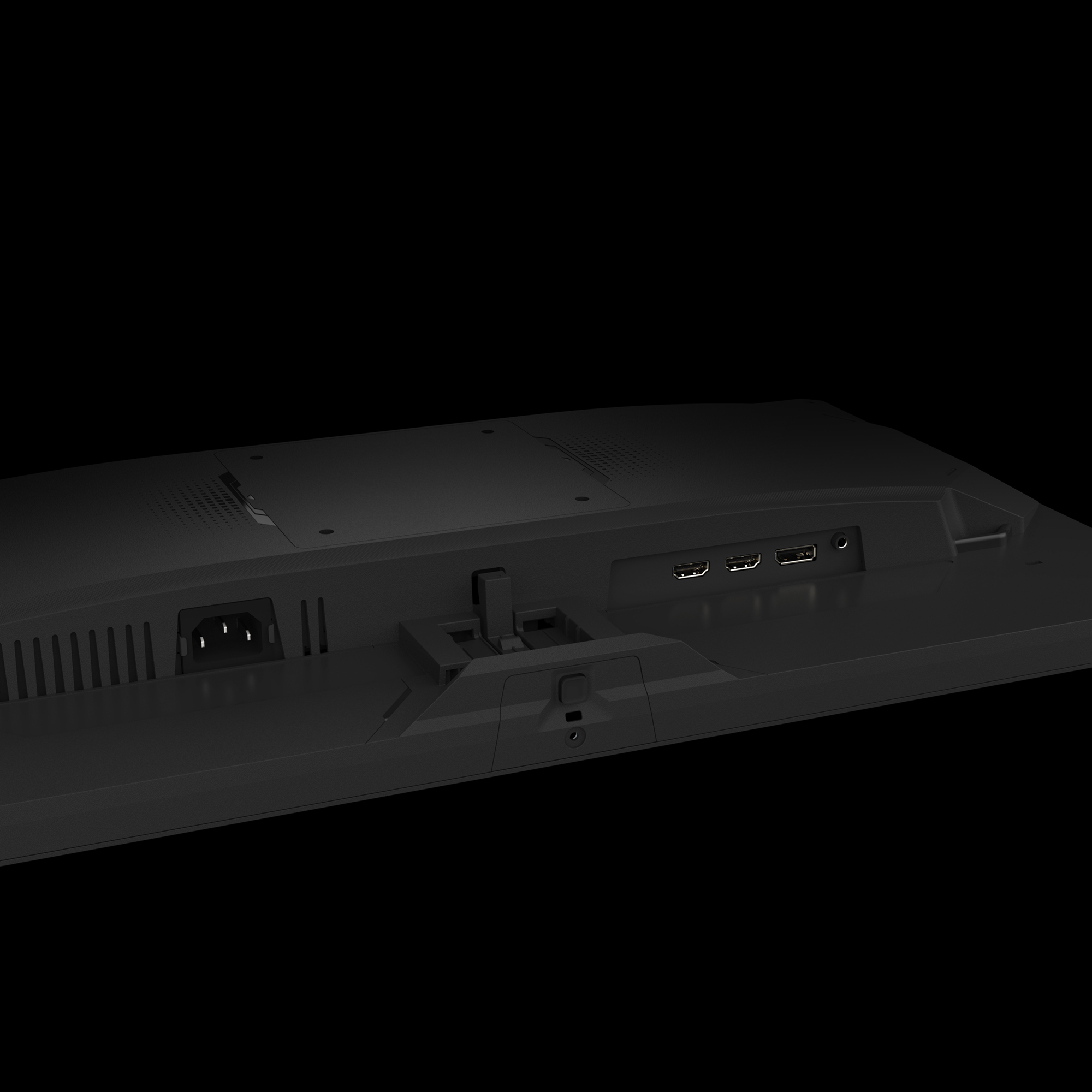 მონიტორი: Gigabyte GS25F2 24.5" FHD IPS 200Hz 1ms 2xHDMI DP Built-in Speaker Black - 20VM0-GS25F2BM-1EUS - Image 5
