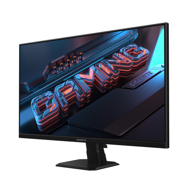 მონიტორი: Gigabyte GS27QA 27" QHD IPS 180Hz 1ms 2xHDMI DP Black - 20VM0-GS27QABT-2EUR - Image 2