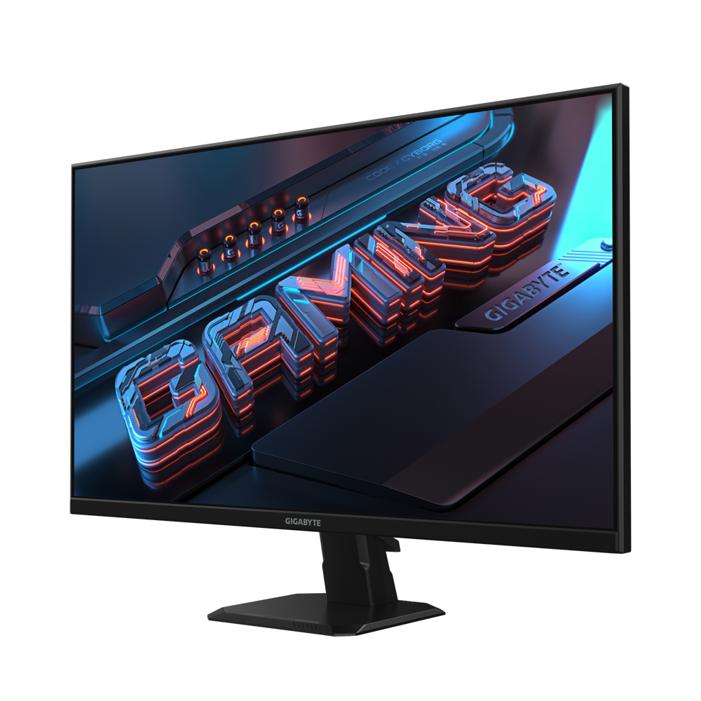მონიტორი: Gigabyte GS27QA 27" QHD IPS 180Hz 1ms 2xHDMI DP Black - 20VM0-GS27QABT-2EUR - Image 2