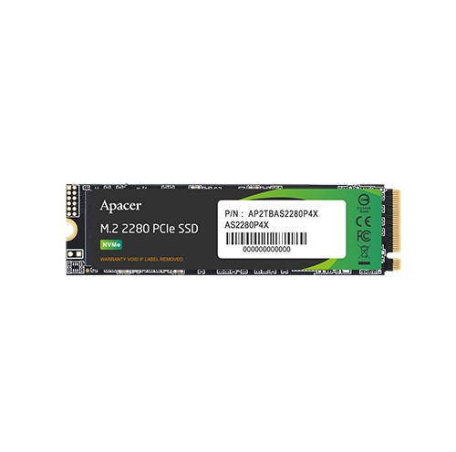 Apacer M.2 PCIe Gen3 x4 SSD 2TB