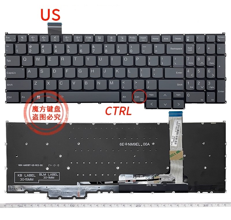 Lenovo Thinkbook 16+ 16p G4 IRH/IRL 16 G6 IRL/ABP 16 G6+ IMH 16 G5+ IRH 16 G5 IRH 16 Gen 6 2023 2024 keyboard with backlight