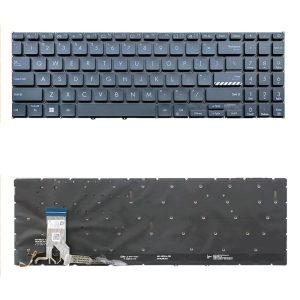 ASUS 16X K3605/ZV/VC 15X K3504 M3504 S3504 E1504 keyboard black with backlight