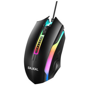 Bajeal D12 colorful USB mouse
