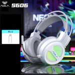 Aula S606B headset white
