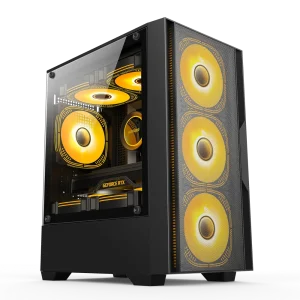 9502 Iron Mesh black PC case