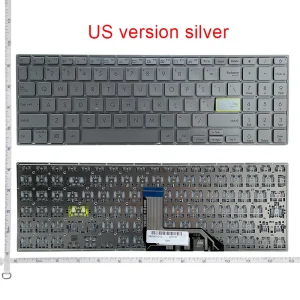 ASUS VivoBook X513 X513E X513EA X513EP X513EQ X513IA X513UA silver no backlight