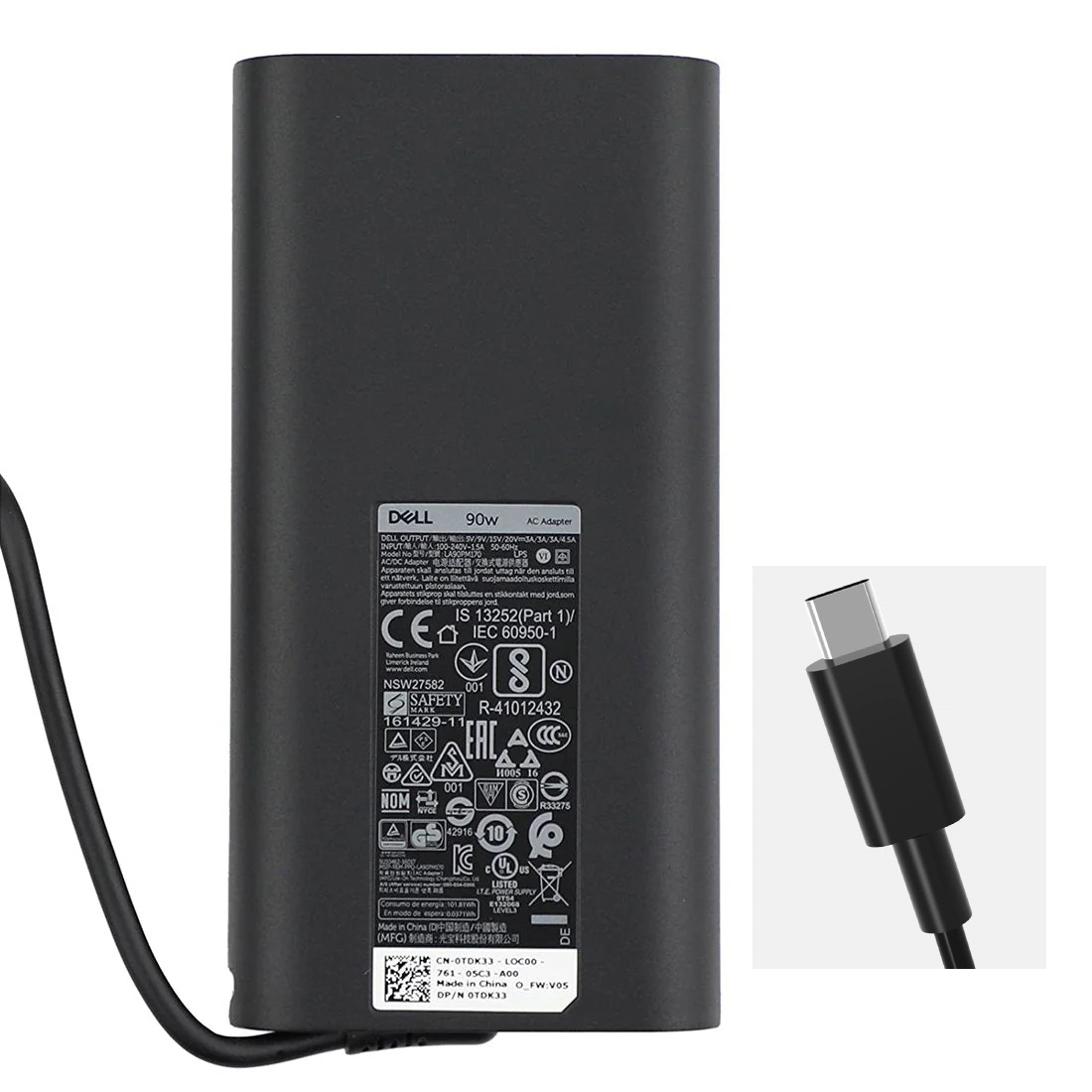 Dell Type-c charger 90W