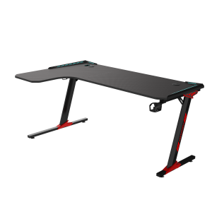 Gaming Desk Black – კომპიუტერის მაგიდა შავი