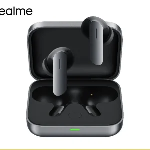 Realme Buds Air 7 black wireless earbuds bluetooth  headphones
