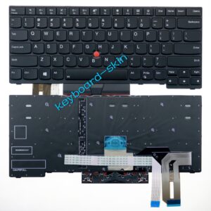 Lenovo T480S E480 E485 E490 E495 L380 L390 L480 R480 keyboard with Rod and Backlight