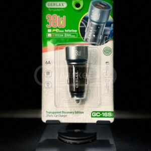 GERLAX Car charger GC-16S