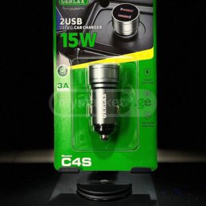 GERLAX car charger C4S