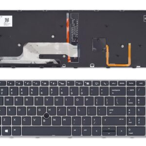 HP ZBOOK 15 G5, 15 G6, ZBOOK 17 G5, 17 G6 with rod and backlight