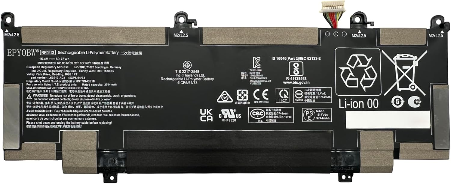 HP RR04XL Spectre X360 13-AC 13-AC000 13-AW0005TU battery