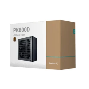 Power Supply - Deep Cool PK 800D 800 Watt 80 Plus Bronze