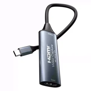 Type-c HDMI 4k video capture