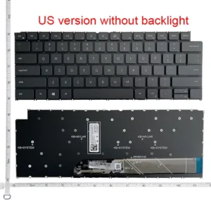Dell Vostro 14Pro 7620 5410 7415 keyboard black NO backlight