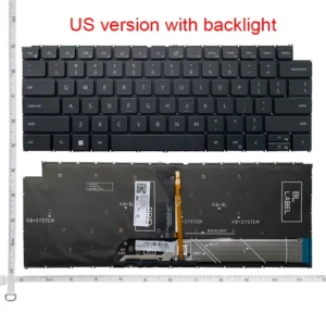 Dell Vostro 14Pro 7620 5410 7415 keyboard black with backlight