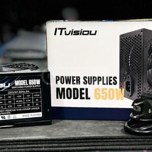 ITvisiou 650w really 500w power supply