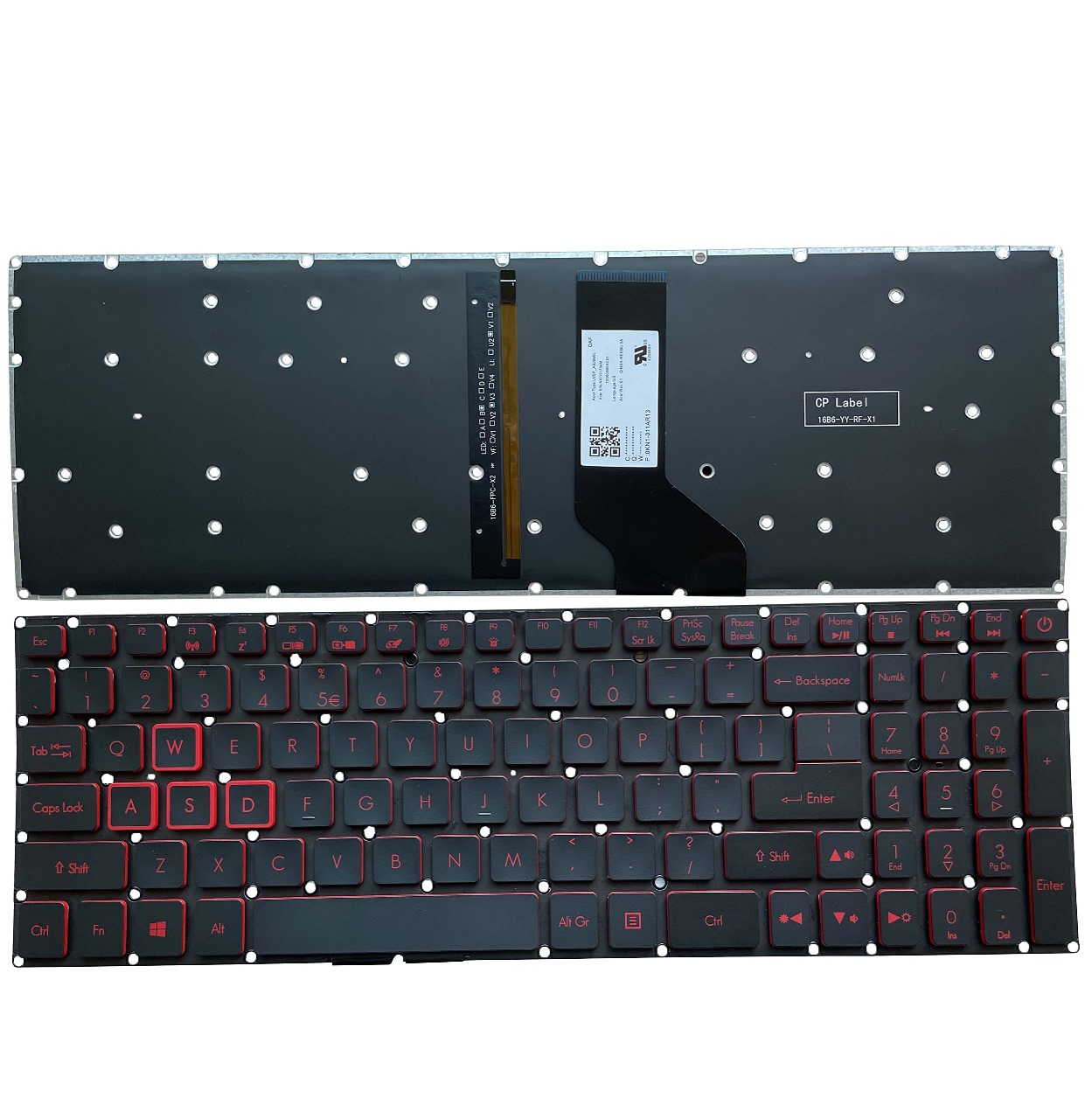 კლავიატურა ACER Aspire E5-575 557U E5-532 V3-574 F5-573 with backlight 32pin