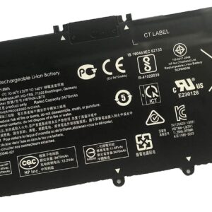 HP TF03XL Laptop Battery for HP Pavilion 14-BK 14-BF 14-BF050WM BF040WM BF102TX BF155TX BF195TX BK091ST BK061ST 15-CC 15-CD 15-CK 17-AR 15-CC610MS CC123CL CC563ST CD040WM CD042NR CD075NR