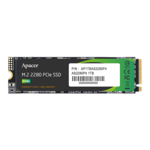 Apacer AS2280P4 M.2 PCIe Gen3 x4 M.2 NVME SSD
