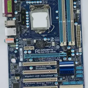 GIGABYTE GA-P55-UD3L 120ლარი