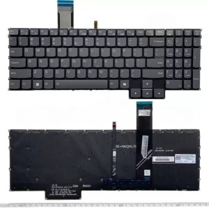 LENOVO LOQ 15IRX9 keyboard Original with white backlight