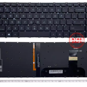 ნოუთბუქის კლავიატურა HP 840 G7 840 G8 keyboard with backlight, no mouse rode
